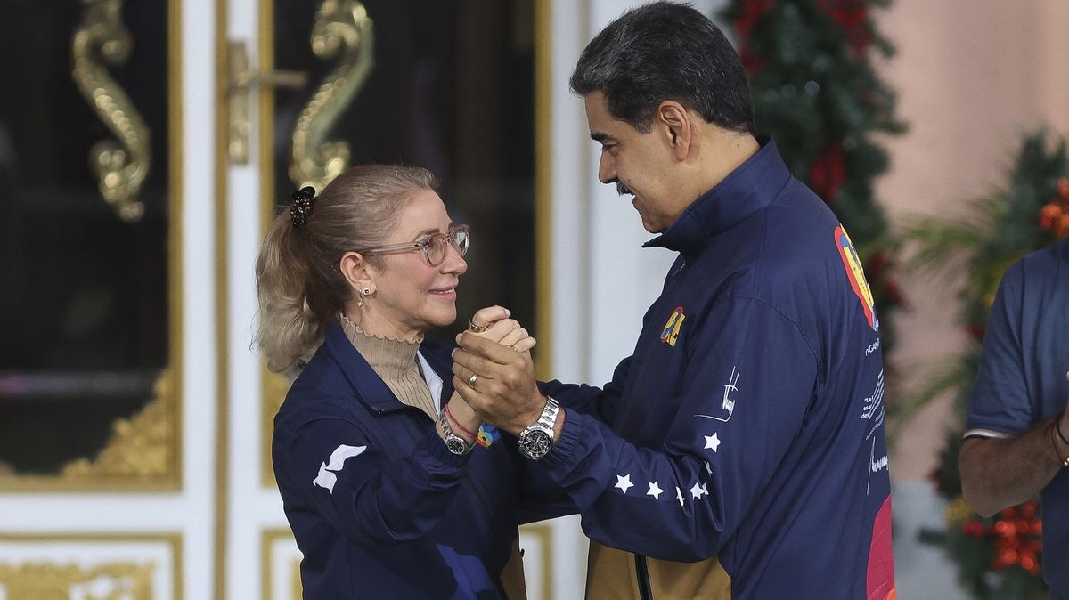 První bojovnice. Kdo je Madurova manželka a nejmocnější žena Venezuely Cilia Floresová?